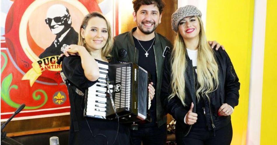 El diacutea que Carolina Haick visitoacute el programa Soy Historia