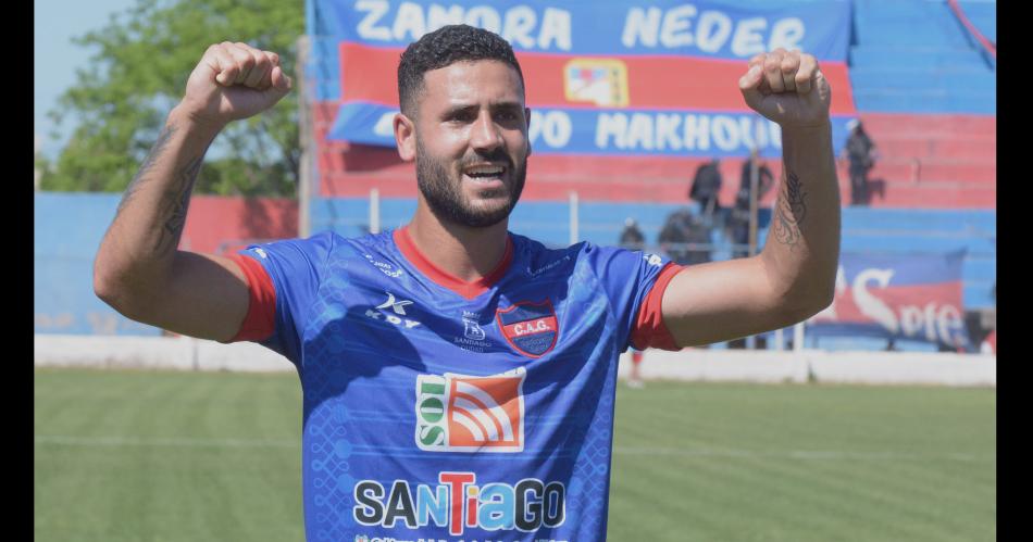 Maxi Álvarez y sus dos goles para darle a Güemes un triunfo vital