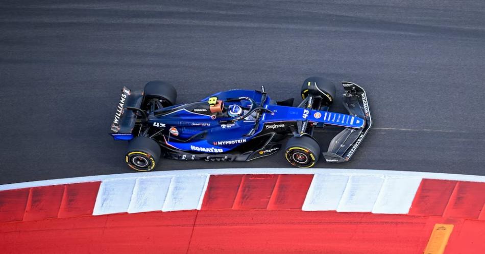 Colapinto brillante- carreroacuten en Austin para terminar deacutecimo y sumar un punto