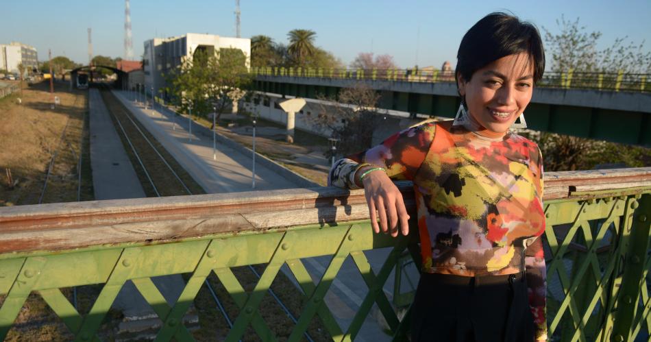 Mariela Carabajal trae canciones Del Interior y EL LIBERAL te lleva a verla