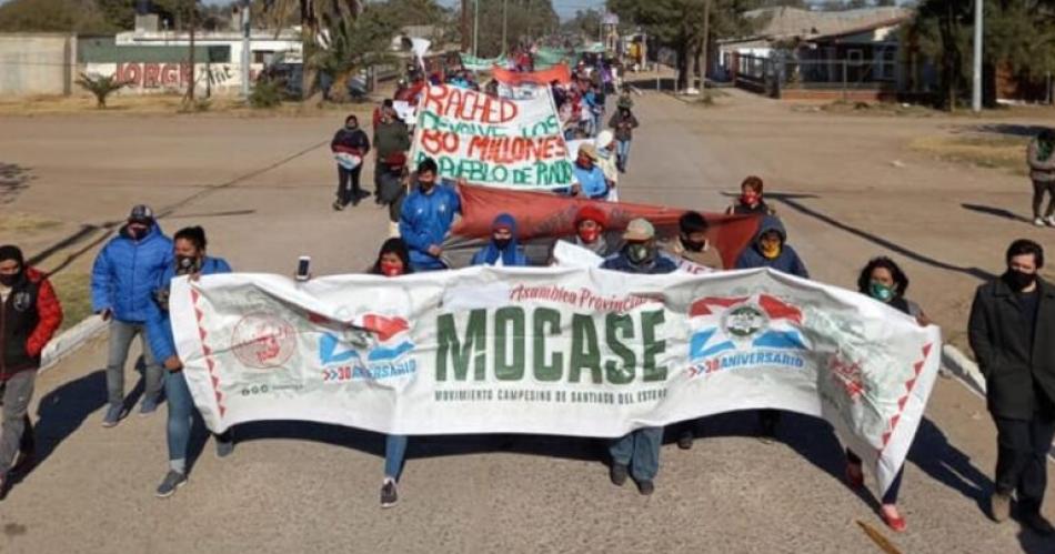 Dos baleados en enfrentamiento del Mocase con peones de empresario espantildeol acusado de homicidio