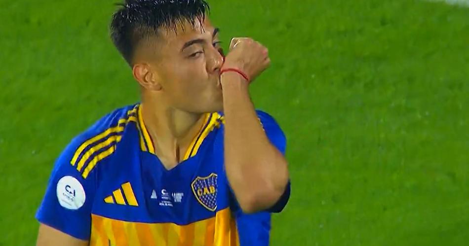 Con Brey como heacuteroe Boca le ganoacute a Gimnasia