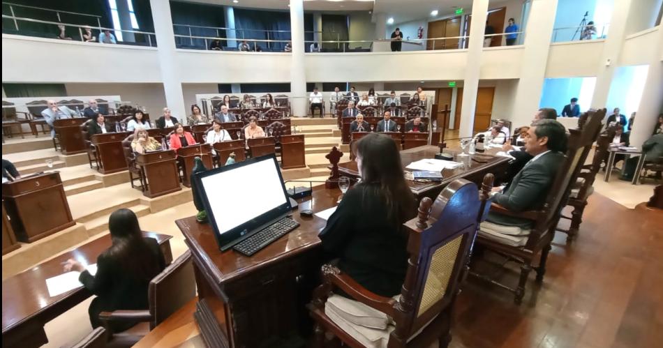 La Legislatura declaroacute de Intereacutes el 126ordm Aniversario del Diario EL LIBERAL