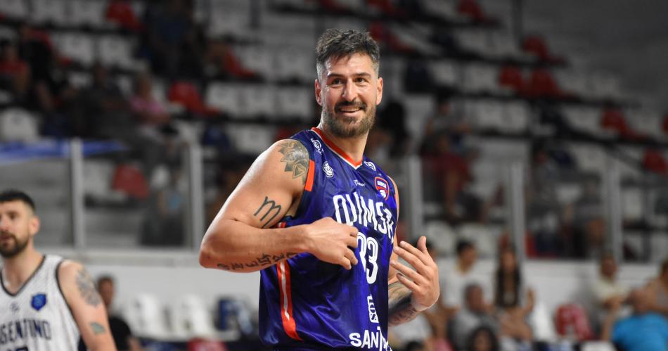 IMPORTANTE Nicol�s Romano es una de las piezas claves para un Quimsa que apuesta a m�s