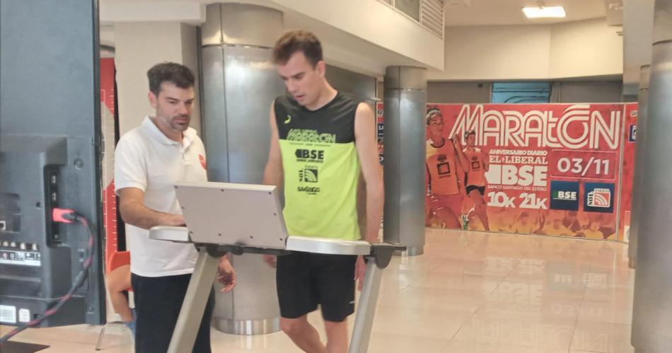 Atletas de todo el paiacutes vivieron una jornada especial en la previa del Maratoacuten de EL LIBERAL