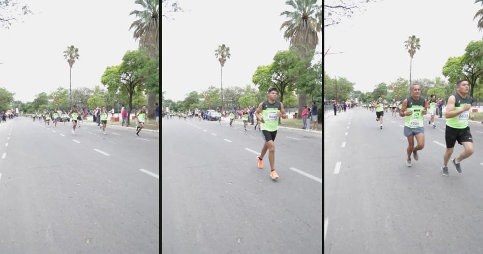VIDEOS Reviviacute El Maratoacuten- miraacute tu paso por Av Alsina y por la Escuela Normal