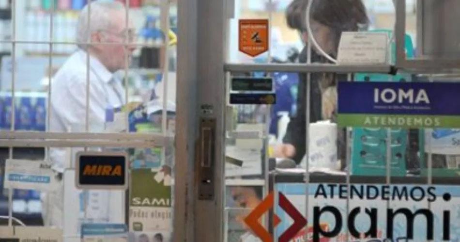 Las farmacias denuncian que hay demoras e imposibilidad de validar las recetas del Pami
