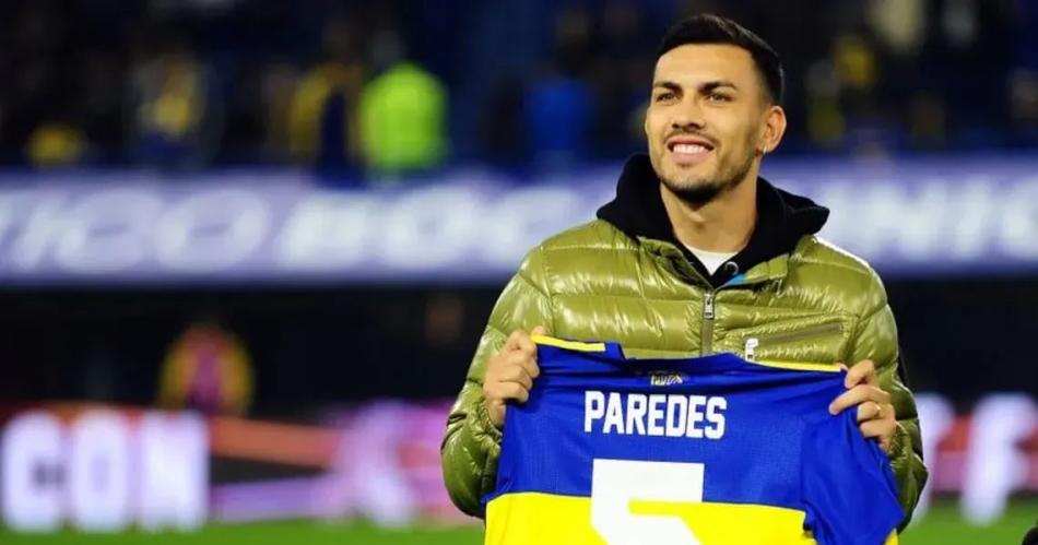 Leandro Paredes podriacutea adelantar su regreso a Boca