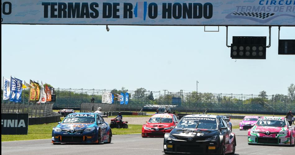 Emocionantes finales del TC2000 TCR South America y Fiat Competizione
