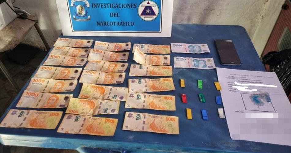 Cuatro narcotraficantes detenidos y estupefacientes incautados en operativos