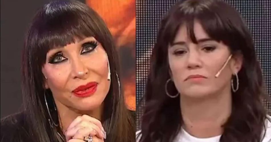 Moria Casaacuten apuntoacute contra Griselda Siciliani- Es la China veterana