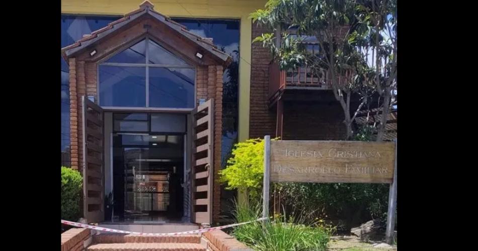 Impensado ataque en una iglesia- menores causaron una explosioacuten quiacutemica e hirieron a un pastor