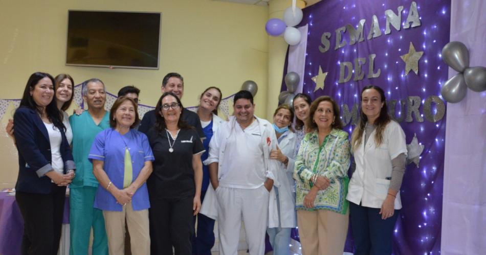 Apertura de la semana mundial de la prematurez en el Hospital Regional