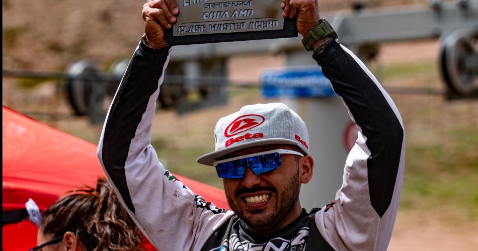 Colonia Dora tiene otro embajador- Fabricio Ybalo