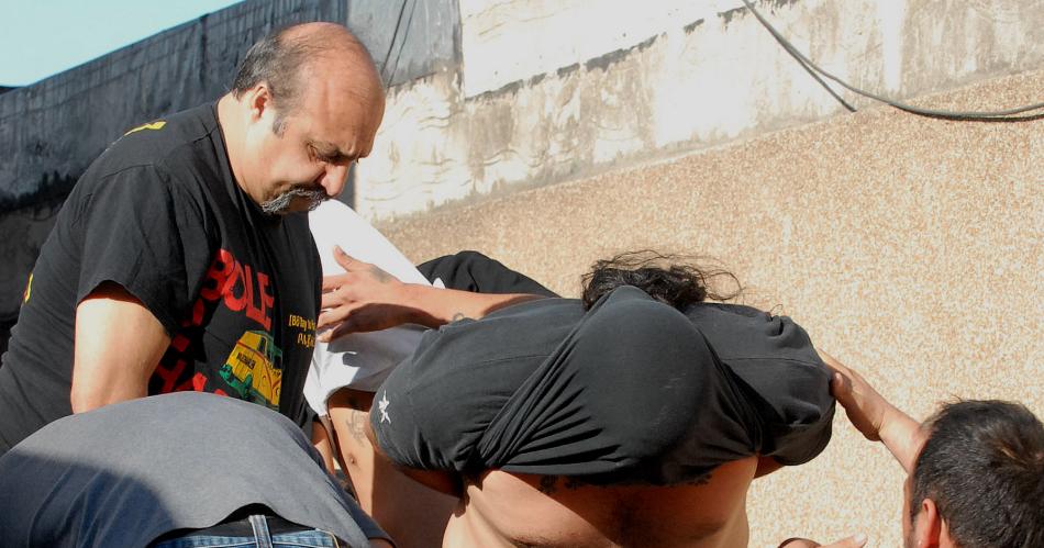 INVESTIGACIÓN- El Gordo Curi registra varias caídas en especial por drogas Por ejemplo en 2014 también el 10 de septiembre del 2019 (foto) cuando fue apresado en el B Tradición