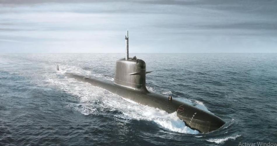 Desde el Gobierno avanzan en la compra de un submarino franceacutes