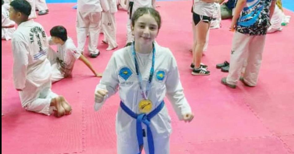 Gran desempentildeo santiaguentildeo en el Panamericano de Taekwondo