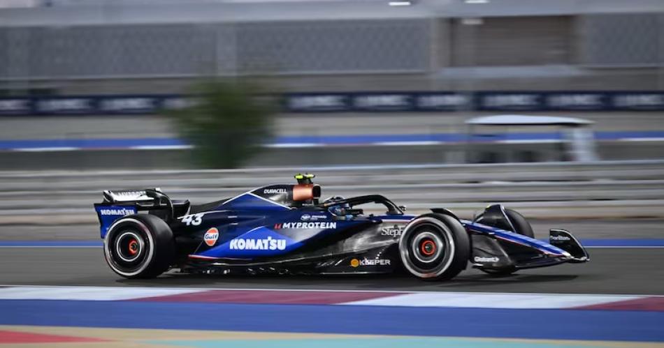 Colapinto quedoacute eliminado de la clasificacioacuten sprint del GP de Qatar