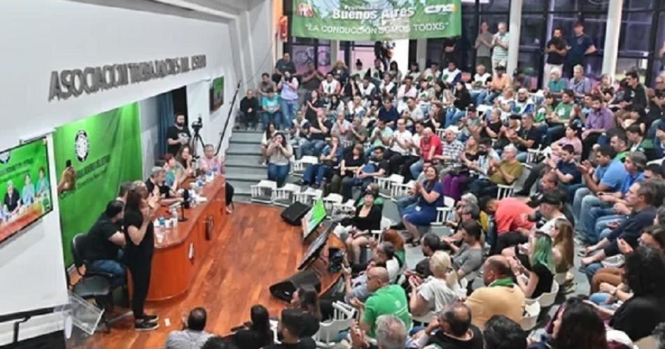 Fracciones de la CTA se movilizan hoy a Plaza de Mayo contra el gobierno de Milei