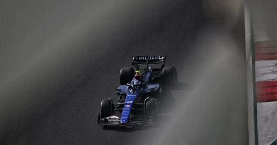 Colapinto fue muy raacutepido en la primera Praacutectica Libre del GP de Abu Dhabi y finalizoacute seacuteptimo