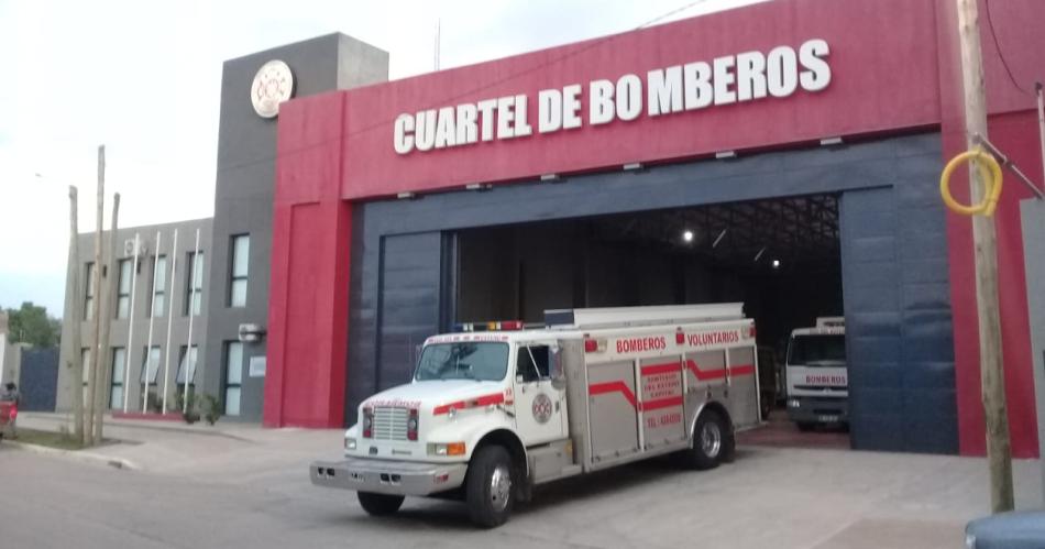 Bomberos Voluntarios de Santiago del Estero estrenan nuevo nuacutemero para emergencias