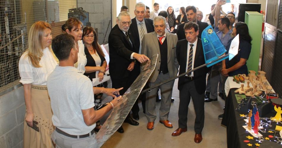 Autoridades del STJ visitaron Unidades Penitenciarias de la provincia