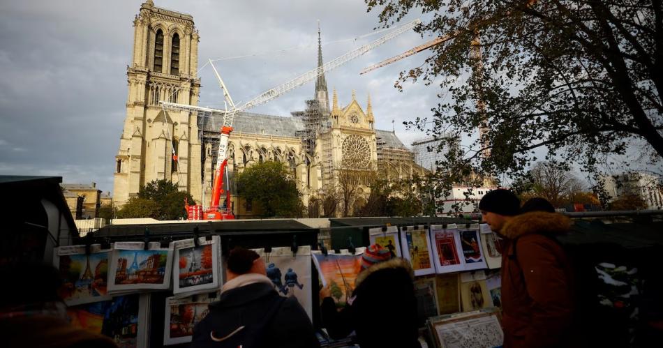 La catedral de Notre Dame reabriraacute hoy sus puertas
