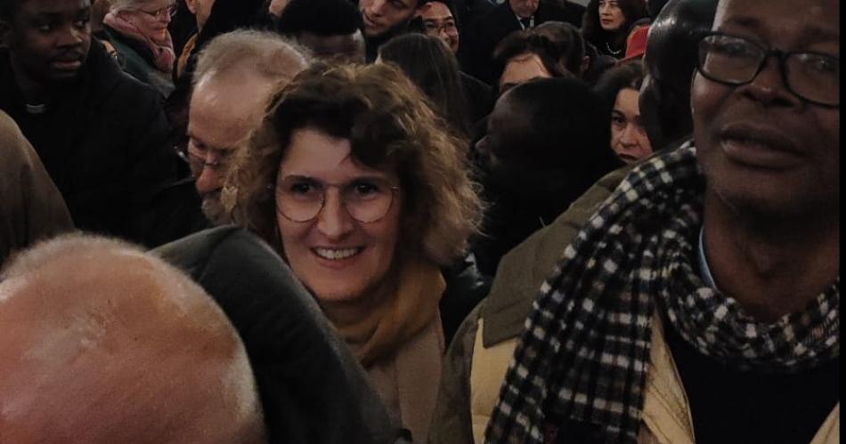 Edith y Natalia Zanoni dos santiaguentildeas testigos de la consagracioacuten de Vicente Bokalic como Cardenal- Fue emocionante