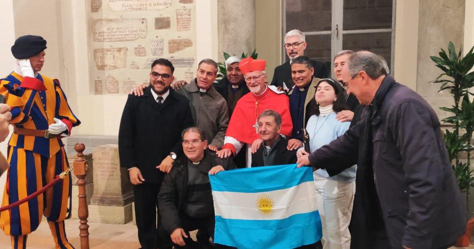 Edith y Natalia Zanoni dos santiaguentildeas testigos de la consagracioacuten de Vicente Bokalic como Cardenal- Fue emocionante