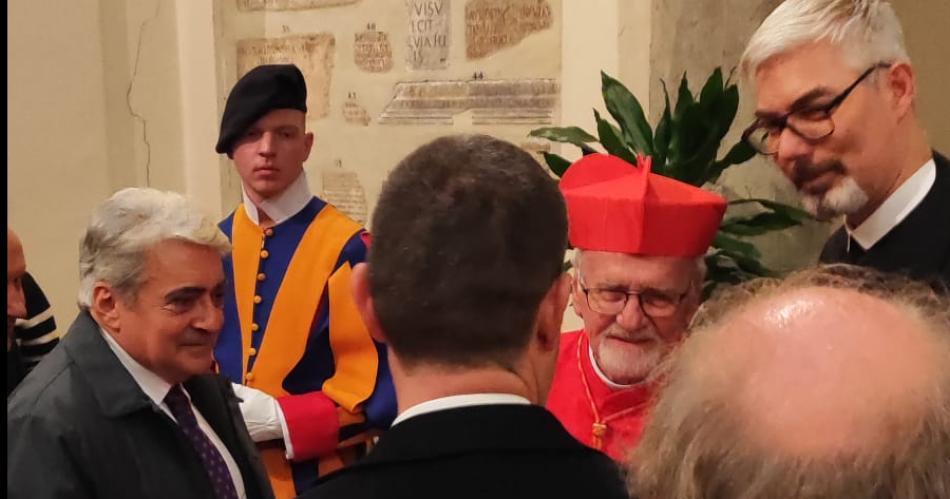 Edith y Natalia Zanoni dos santiaguentildeas testigos de la consagracioacuten de Vicente Bokalic como Cardenal- Fue emocionante