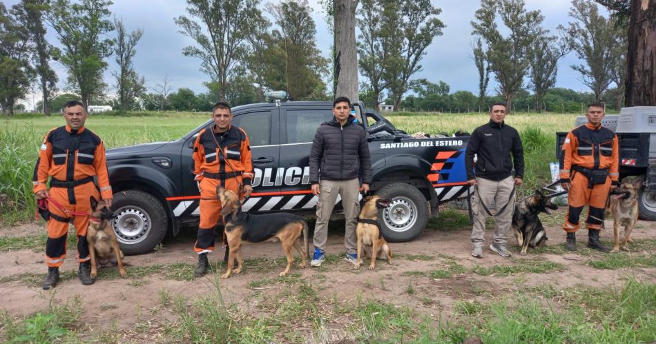 Competencia internacional- los perros del Departamento k-9 llegaron a los primeros puestos