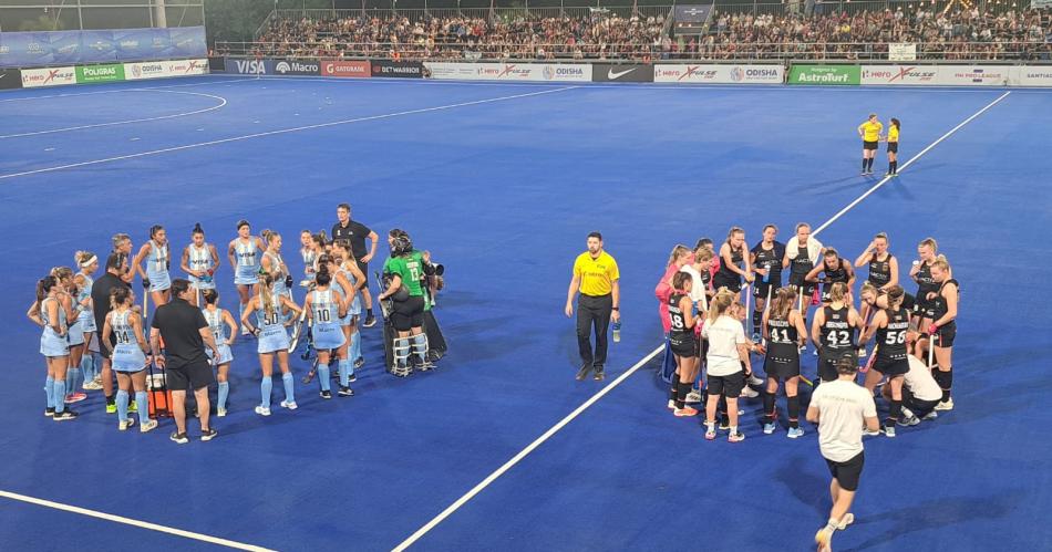 Pro League- Las Leonas sumaron en su debut en Santiago del Estero