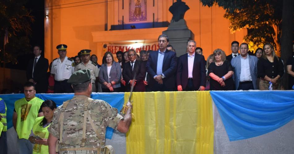 Comenzaron los actos en honor a la Virgen loretana
