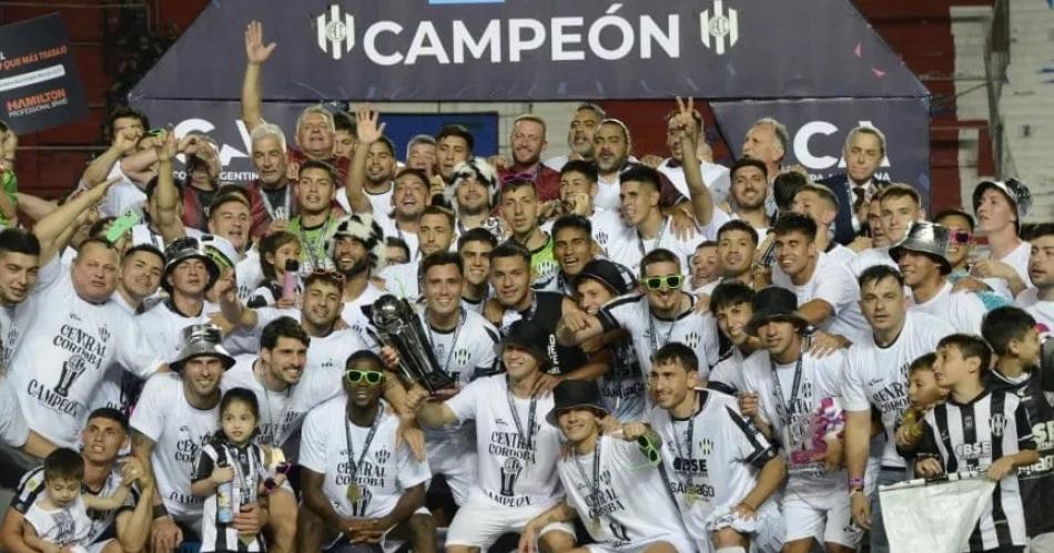 Central Coacuterdoba vencioacute a Veacutelez se consagroacute campeoacuten de la Copa Argentina y se clasificoacute a la Copa Libertadores
