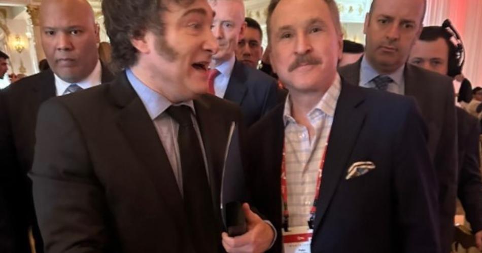 Trump designoacute a Peter Lamelas como embajador de Estados Unidos en la Argentina