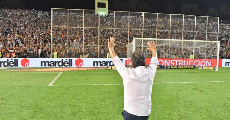 El Sapito Coleoni felicitoacute a Central Coacuterdoba por la consagracioacuten en la Copa Argentina