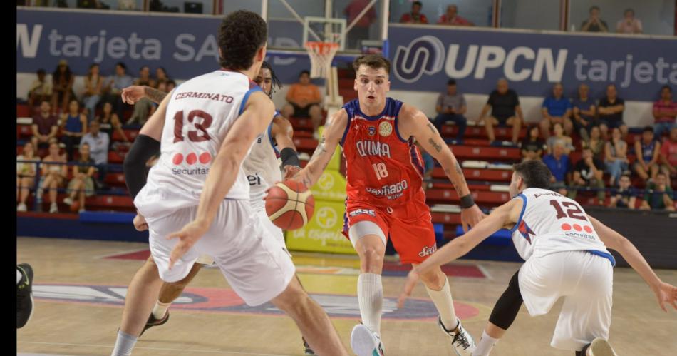 OBJETIVO Quimsa sufrió una derrota en el debut y esta noche est� obligado a reaccionar