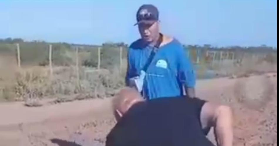 Gabriel Taralli- Quinteros y su gente nos desnudaron y nos golpearon armados como el ISIS