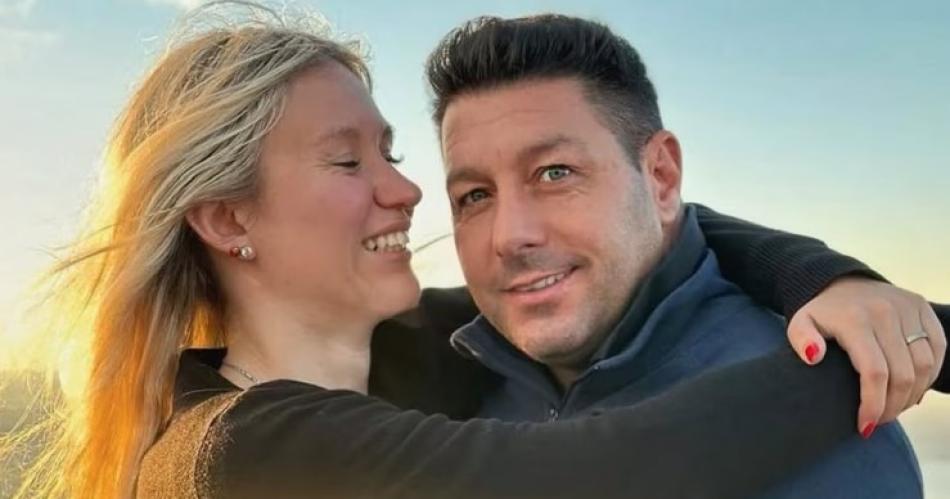 Martín Fernndez Loza uno de los dos pilotos que murió en el accidente junto a su pareja (Foto- Instagram Franca Bernasconi)