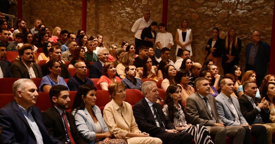 Entregaron certificados a los agentes estatales de la primera cohorte del Ciclo de Capacitaciones