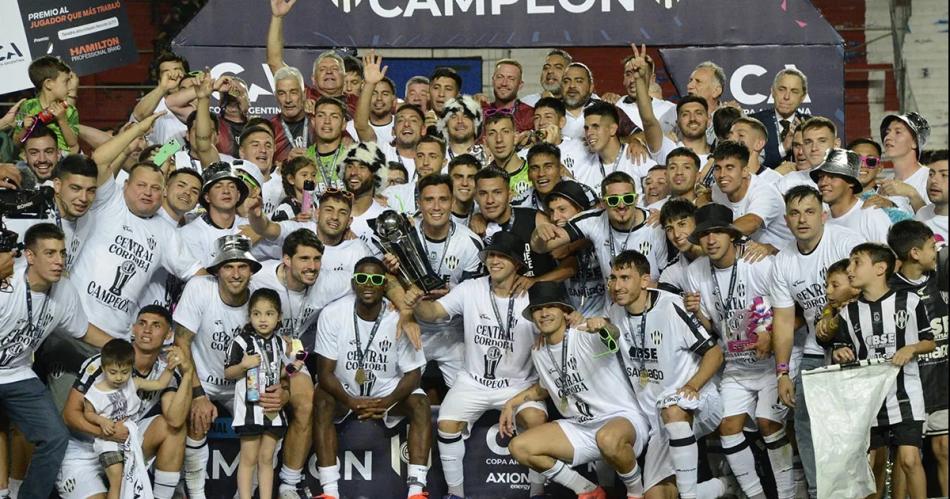 DESAFÍO Central Córdoba se consagró campeón este año y abrir� la edición 2025 el 22 de enero