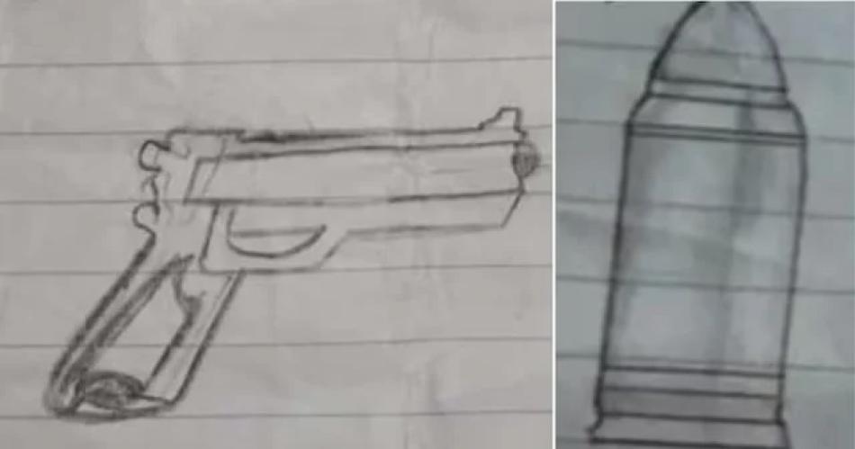 Una nena planeaba matar a todos sus compantildeeros porque la llamaban rara