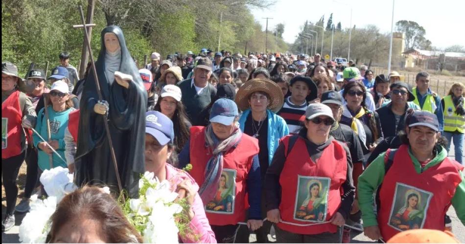 El 9 de marzo seraacute la fiesta de Mama Antula- difunden actividades