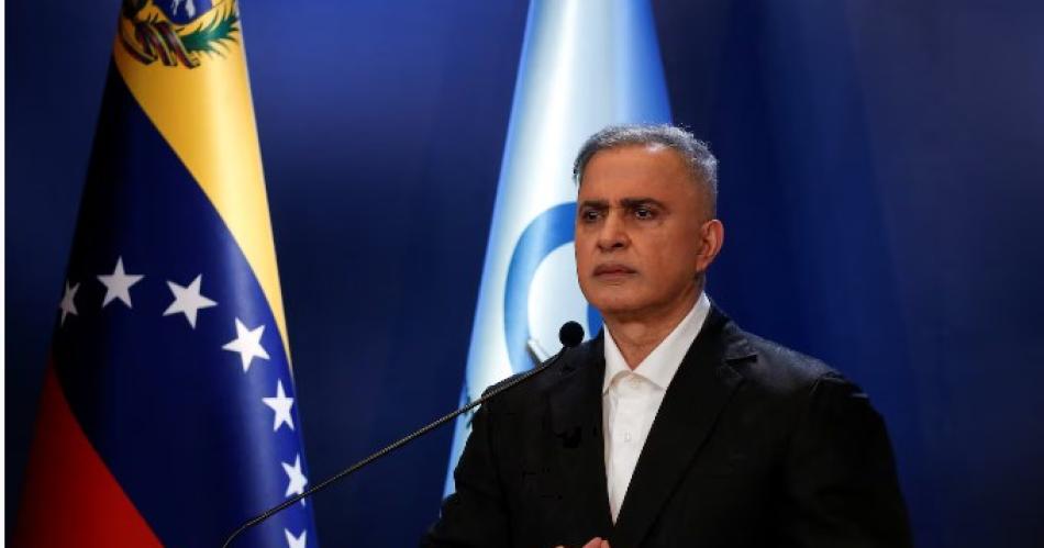 Tarek William Saab acusó al gobierno argentino por la detención del gendarme Nahuel Gallo (Foto- Reuters Leonardo Fernndez Viloria)