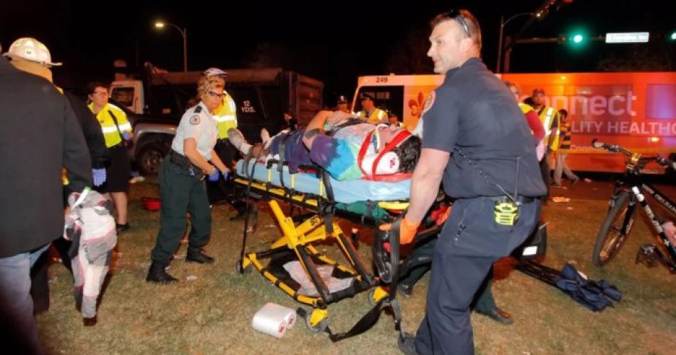 Investigaban si se trató de un acto terrorista Fotografía- Agencia Noticias ArgentinasRedes