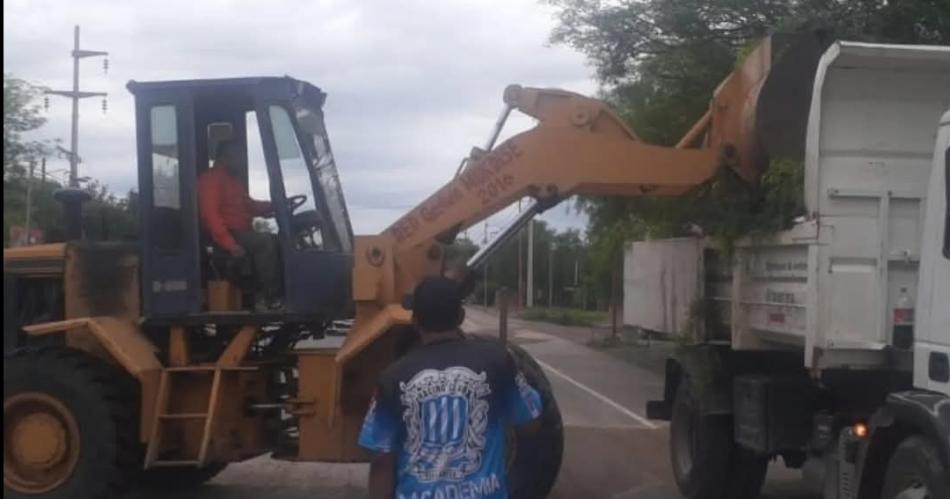 Fuerte temporal sorprendioacute a vecinos de Las Termas y Campo Gallo con destrozos y serios dantildeos