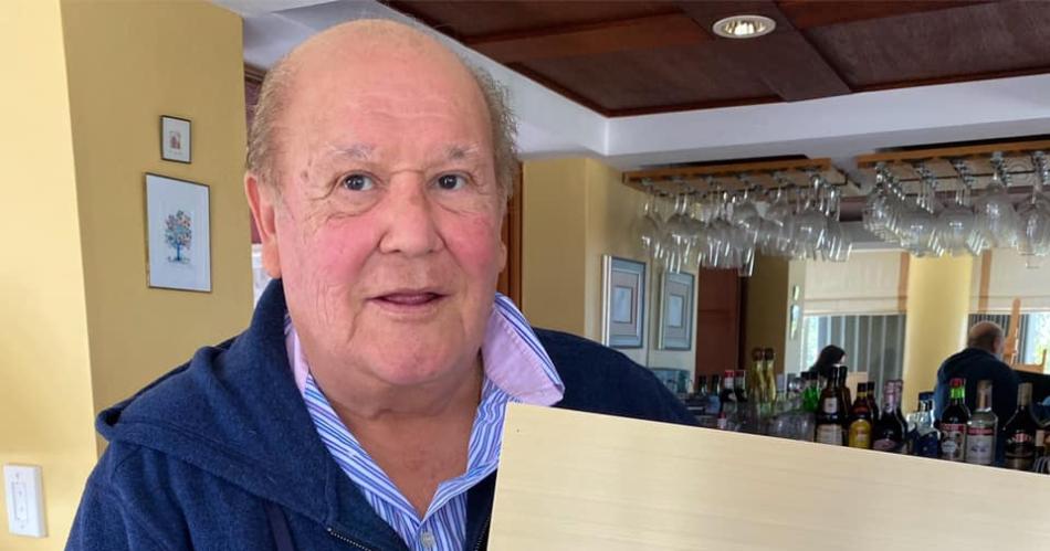 Joseacute Emilio Neder sobre Leo Dan- Tu legado es eterno hermano atamisquentildeo