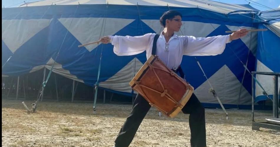 Facundo Quevedo lleva la danza de Las Termas a varias partes del mundo