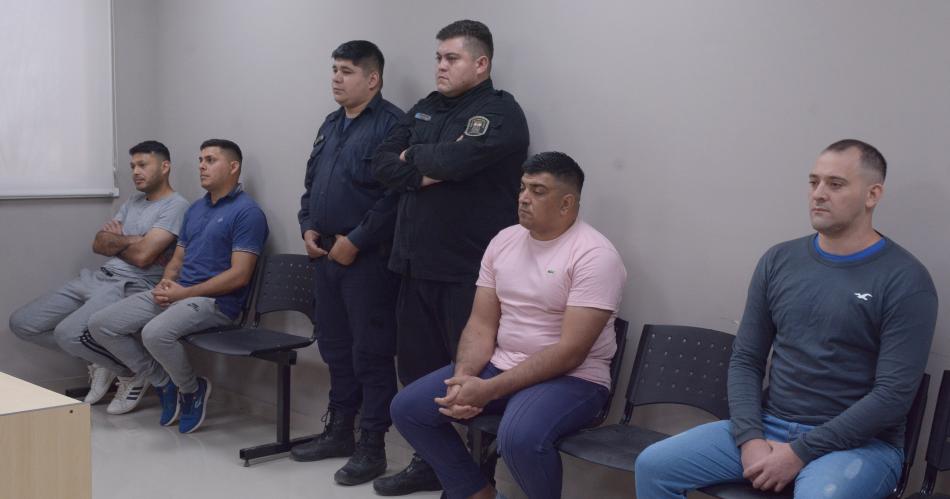 MILLONES EN JUEGO- Los cuatro sospechosos habrían asaltado a Canllo y escapado con millones entre y US Un cuarto convino un abreviado y señaló que hubo muchos cómplices