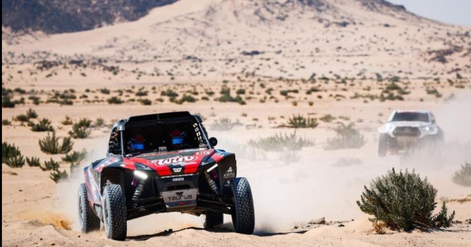 Cavigliasso y Pertegarini ganaron la primera etapa